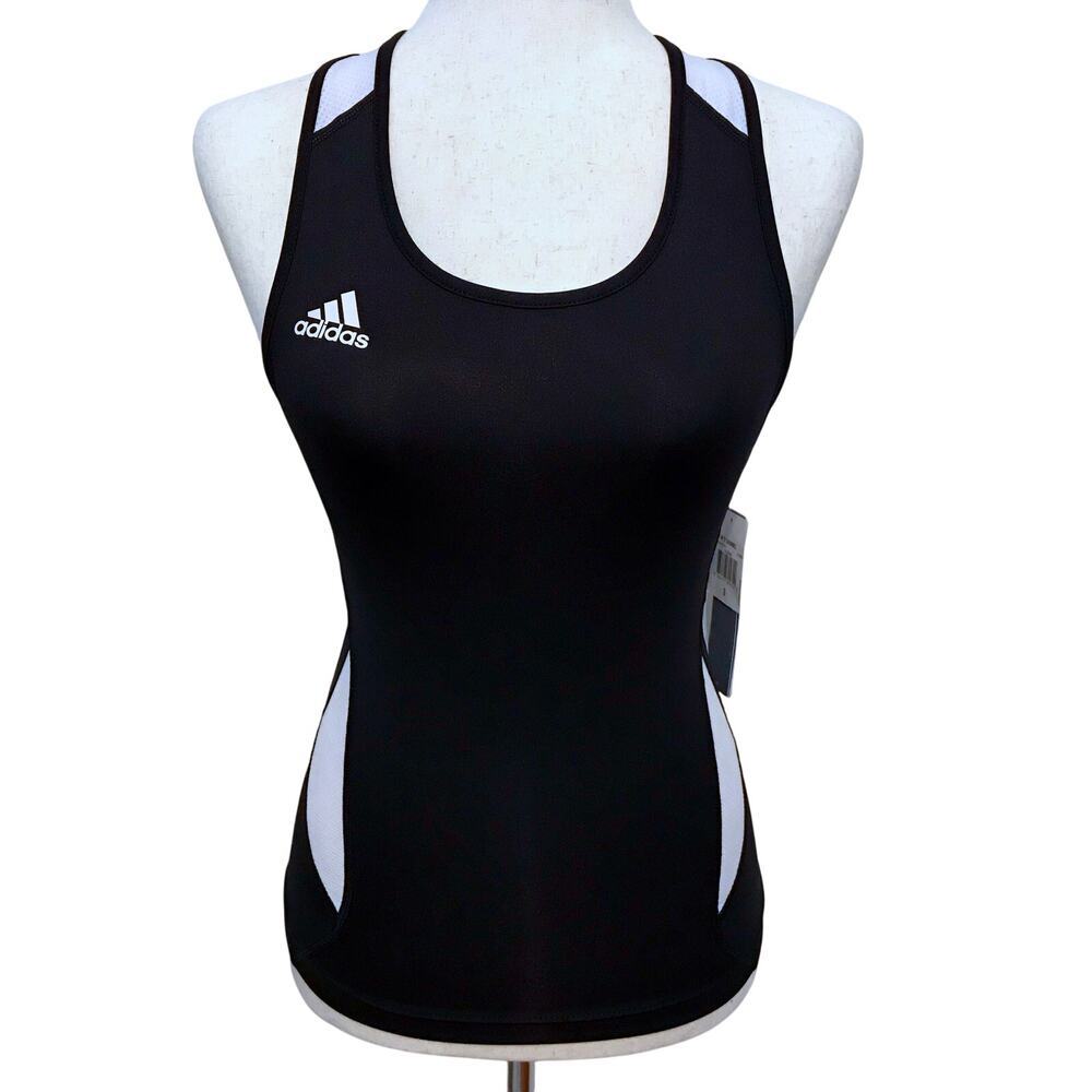 Adidas NWT Climacool Performance Compression Top … - image 1